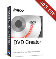 30% OFF for DVD Creator
