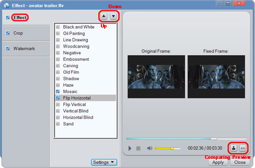 Burn video to Blu-ray disc