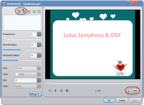 ImTOO Convert PowerPoint to DVD Business