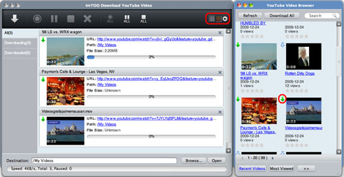 ImTOO Download YouTube Video for Mac