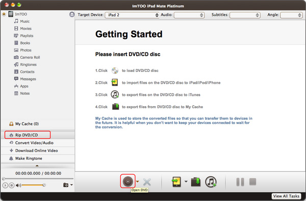 ImTOO iPad Mate Platinum for Mac
