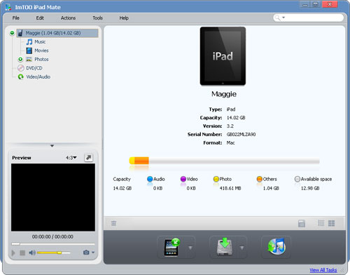 Connect iPad to computer