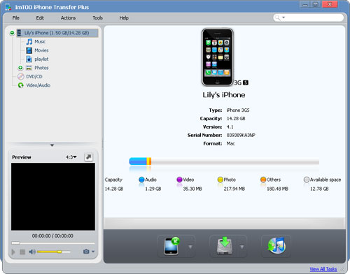 Transfer songs from iPhone to computer