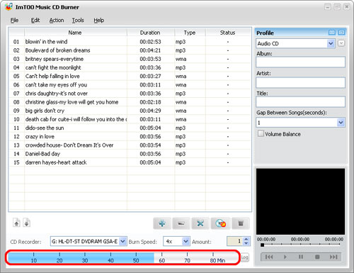 ImTOO Music CD Burner