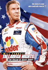 Click to zoom in Talladega Nights: The Ballad of Ricky Bobby - the blu-ray movie on PS3 video console