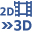 2D, 3D converter for Mac