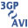 3GP to AVI/MPEG Converter