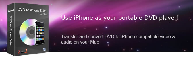 DVD to iPhone Suite for Mac 