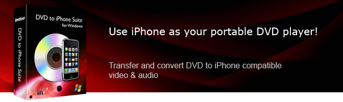 DVD to iPhone Suite 