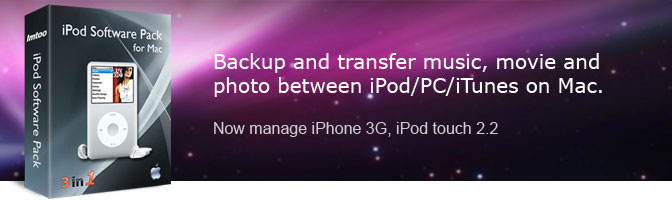 iPod Software Pack for Mac 